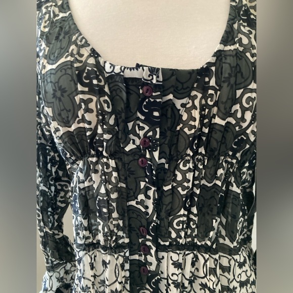 Y2K-Le Jean De Marithe Francois Girbaud Free Spirit Dress Size Small - Picture 5 of 11